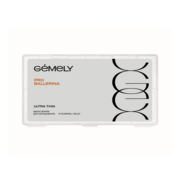 Форми верхні Gémely Upper forms Pro Ballerina Ultra Thin 14 розмірів 140 шт/уп, фото 1