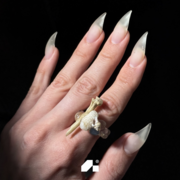 Форми верхні для нарощування нігтів Adore Professional Dual Nail Forms Тип 8 mini claw 140 шт, фото 3