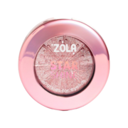 Блесточки для век Zola Star Shine Sparkle Silver Pink, фото 1