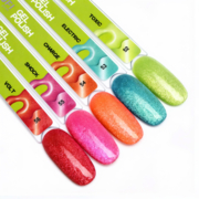 Гель-лак TUFI Profi Neon cat eye №52 Toxic неоново-лаймовий 10 мл, фото 3