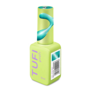 Гель-лак TUFI Profi Neon cat eye №53 Toxic неоново-бірюзовий 10 мл, фото 2