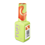 Гель-лак TUFI Profi Neon cat eye №54 Charge неоново-помаранчевий 10 мл, фото 2