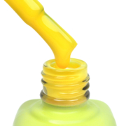 Гель-лак TUFI Profi Summerline №31 Lemon яскраво-жовтий 10 мл, фото 2