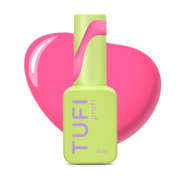 Гель-лак TUFI Profi Summerline №36 Pitaya яскраво-рожевий 10 мл, фото 1