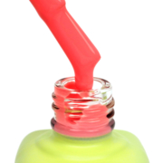 Гель-лак TUFI Profi Summerline №37 Guava яскраво-кораловий 10 мл, фото 2
