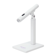 Ліхтарик для манікюру Tufi Profi UV LED портативний з таймером і акумулятором 3W білий, фото 1
