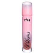 Помада матовая бархатная Zola Lip Souffle 02 Rosewood, фото 2