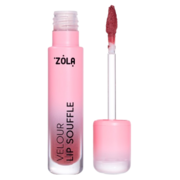 Помада матова оксамитова Zola Lip Souffle 05 Cozy Pink, фото 1