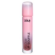 Помада матова оксамитова Zola Lip Souffle 05 Cozy Pink, фото 2