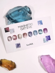 Гель-лак Luna Color Magnetic Cat Eye №3 8 мл, фото 2