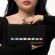 Набор гель-лаков Biblioteka Gel Polish Set Cool Air №71-78 10 мл, фото 1