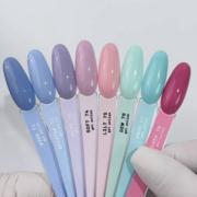 Набор гель-лаков Biblioteka Gel Polish Set Cool Air №71-78 10 мл, фото 2