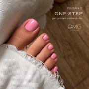 Гель-лак однофазний для педикюру OMG..My Darling One step №2 10мл, фото 4