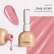 Гель-лак однофазний для педикюру OMG..My Darling One step №2 10мл, фото 1