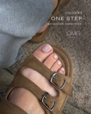 Гель-лак однофазный для педикюра OMG..My Darling One step №3 10 мл, фото 4
