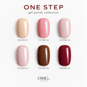 Гель-лак однофазний для педикюру OMG..My Darling One step №3 10 мл, фото 3