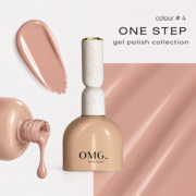 Гель-лак однофазний для педикюру OMG..My Darling One step №4 10 мл, фото 1
