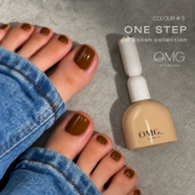 Гель-лак однофазний для педикюру OMG..My Darling One step №5 10 мл, фото 2