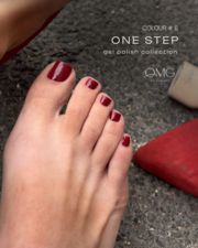 Гель-лак однофазный для педикюра OMG..My Darling One step №6 10 мл, фото 4