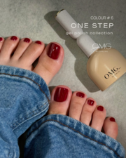 Гель-лак однофазный для педикюра OMG..My Darling One step №6 10 мл, фото 2