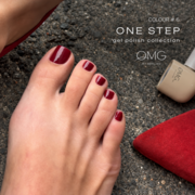 Гель-лак однофазний для педикюру OMG..My Darling One step №6 10 мл, фото 4