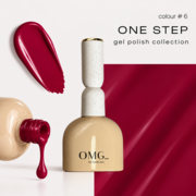 Гель-лак однофазний для педикюру OMG..My Darling One step №6 10 мл, фото 1