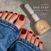 Гель-лак однофазний для педикюру OMG..My Darling One step №6 10 мл, фото 2