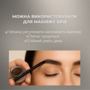Олівець для брів та очей рідкий Elan Velvet Liner 15 г, фото 7