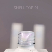 Топ Nails Of The Day Shell №01 фиолетовый 10 мл, фото 2