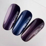 Топ Nails Of The Day Shell №01 фиолетовый 10 мл, фото 5
