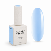 Топ Nails Of The Day Shell №02 голубой 10 мл, фото 1