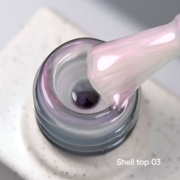 Топ Nails Of The Day Shell №03 розовый 10 мл, фото 5