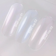 Топ Nails Of The Day Shell №03 розовый 10 мл, фото 2