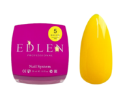 Акригель Edlen Water Neon №05 30 мл УЦЕНКА срок годности до 02.08.26, фото 1