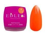 Акригель Edlen Water Neon №06 50  мл УЦІНКА термін придатності до 02.08.26, фото 1