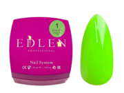 Акригель Edlen Water Neon №01 50  мл УЦІНКА термін придатності до 02.08.26, фото 1