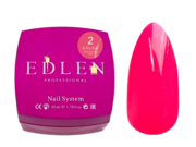 Акригель Edlen Water Neon №02 50  мл УЦІНКА термін придатності до 04.10.26, фото 1