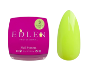 Акригель Edlen Water Neon №03 30 мл УЦЕНКА срок годности до 04.10.26, фото 1