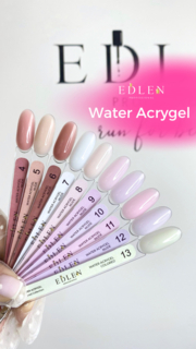 Акригель Edlen Water Nude №06 50  мл УЦІНКА термін придатності до 11.10.26, фото 2
