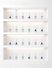 Гель-лак Adore Professional Gel Polish  P-01 12 мл, фото 4