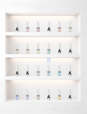 Гель-лак Adore Professional Gel Polish  P-10 12 мл, фото 4