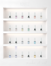 Гель-лак Adore Professional Gel Polish  P-13 12 мл, фото 4