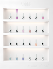 Гель-лак Adore Professional Gel Polish  S-01 12 мл, фото 4
