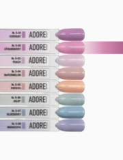 Гель-лак Adore Professional Gel Polish  S-02 12 мл, фото 4