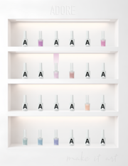 Гель-лак Adore Professional Gel Polish  S-03 12 мл, фото 4