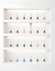 Гель-лак Adore Professional Gel Polish  S-04 12 мл, фото 4