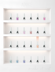 Гель-лак Adore Professional Gel Polish  S-05 12 мл, фото 6