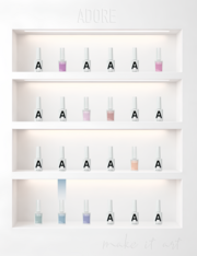 Гель-лак Adore Professional Gel Polish  S-07 12 мл, фото 4