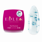 Гель моделирующий Edlen Builder Gel Flower yogurt с сухоцветами №94 15 мл, фото 1