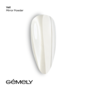 Втирка для ногтей Gémely Mirror Powder Veil 0.3 г, фото 1